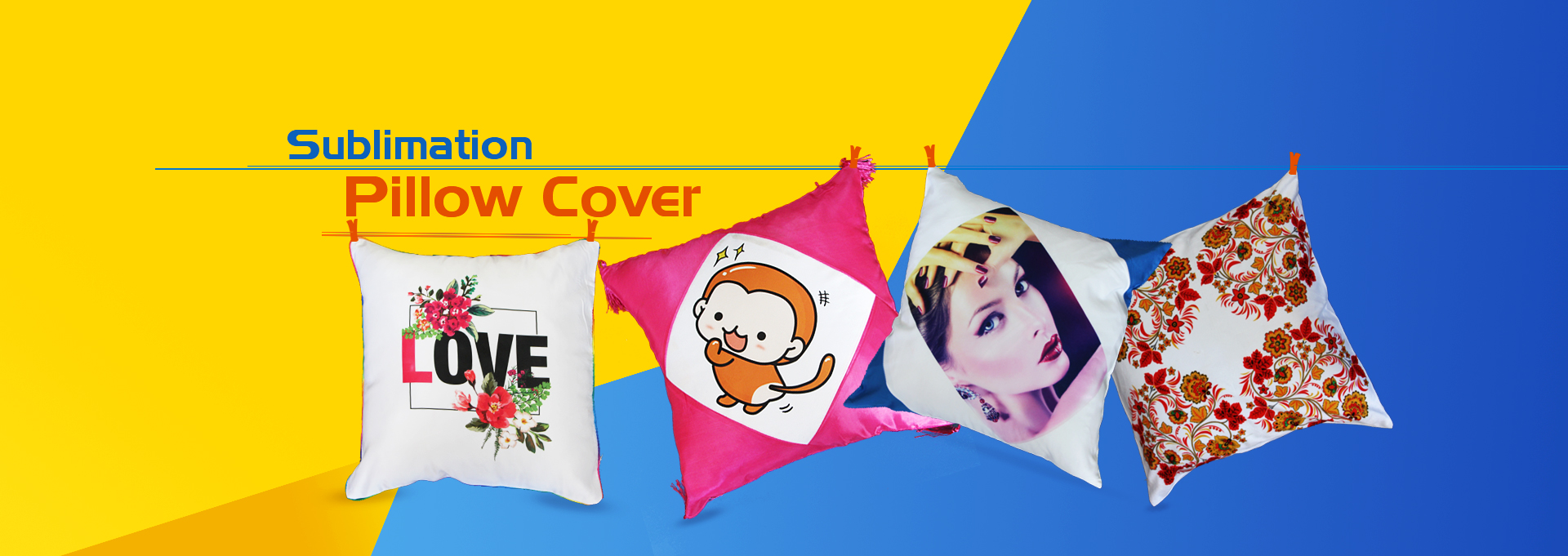 Sublimation Pillow Cover