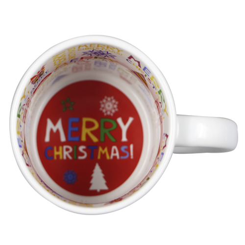 11oz Motto Mug (Merry Christmas)