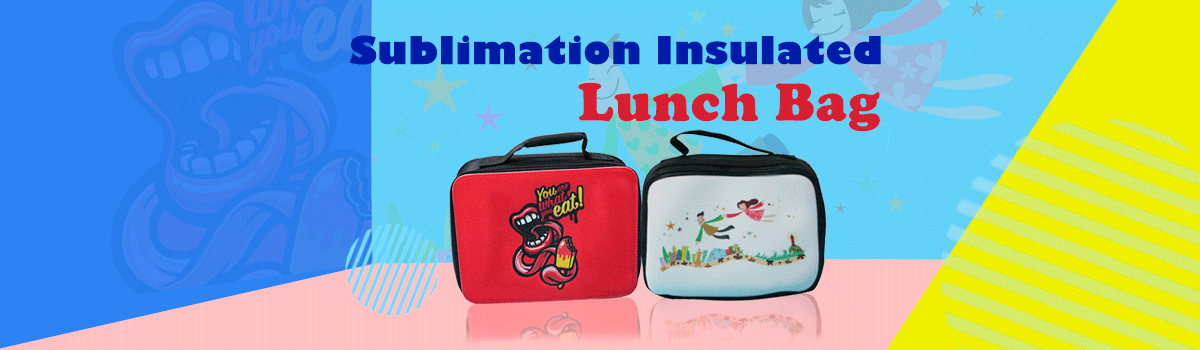 Sublimation Insulated Lunch Bag