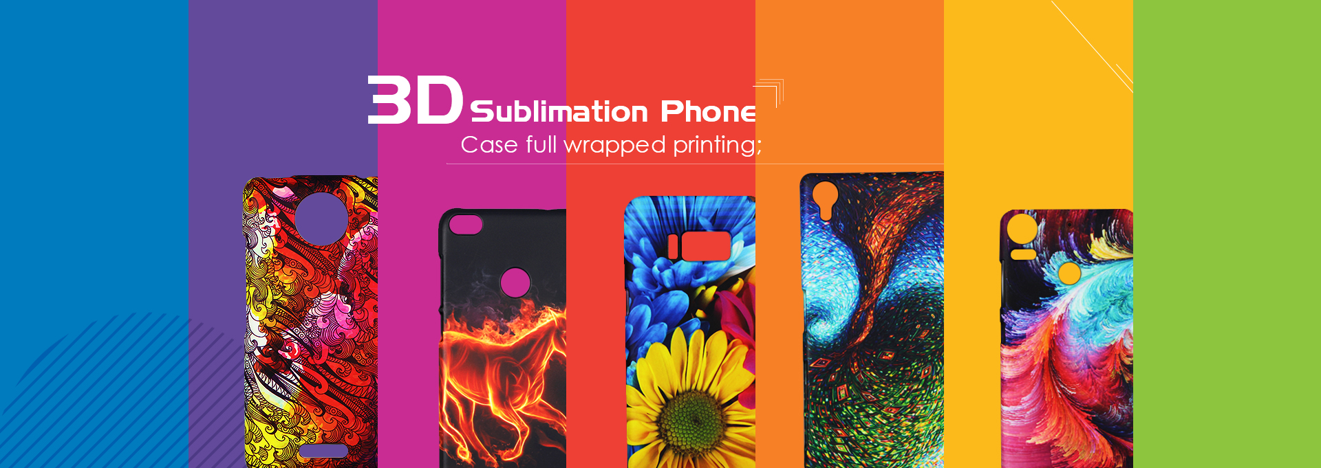 3D Sublimation Case