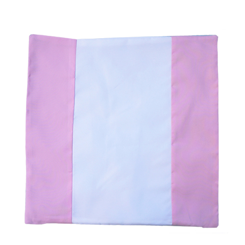 Peach Cloth Pillow Cover