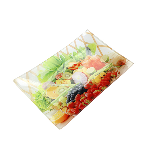 Rectangle Glass Plate