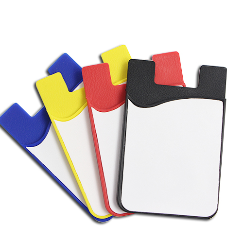 Silicone Card Phone Wallet