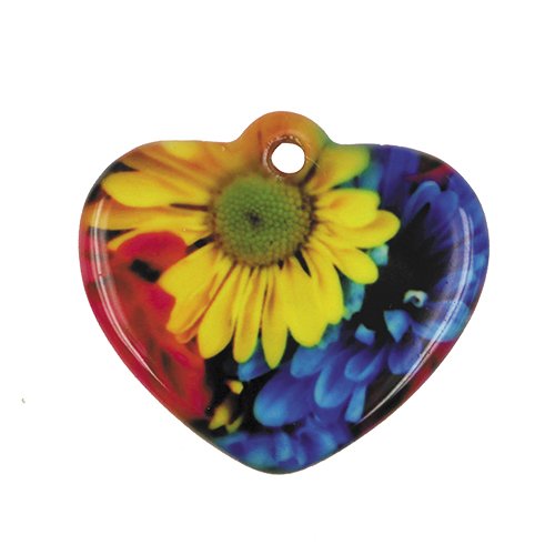 Heart Ornament with hole