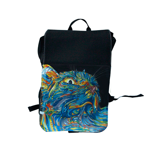 Canvas Material Backpack