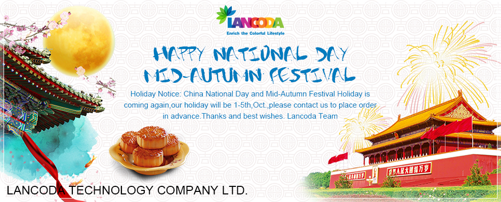 Lancoda National Day Holiday Notice