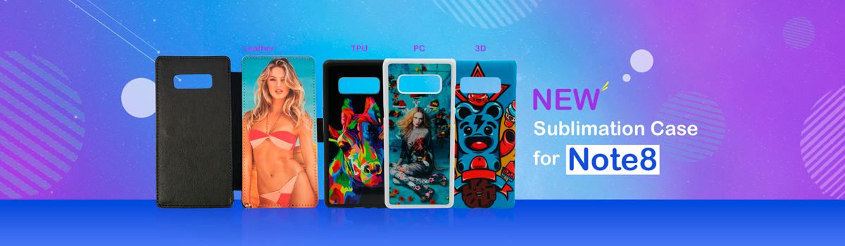 Note8 Sublimation Mobile Phone Cover