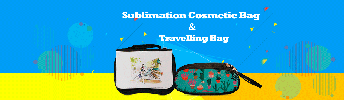 Sublimation Cosmetic Bag