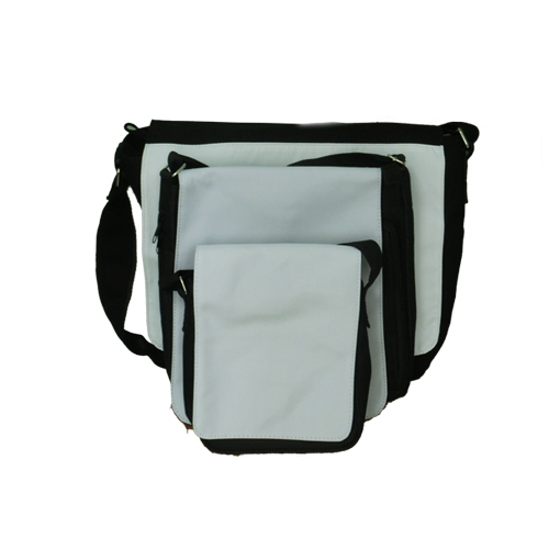 Medium shoulder bag black