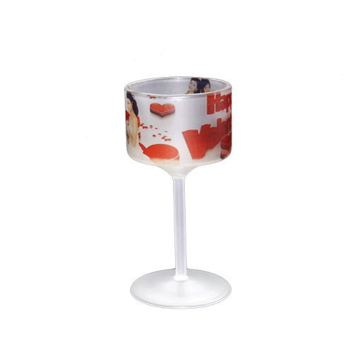 Red Wine Glass Mug