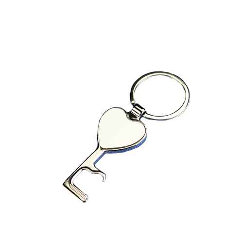 Heart Multi-functional Key Ring