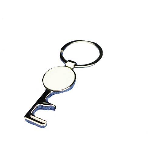 Round Multi-functional Key Ring