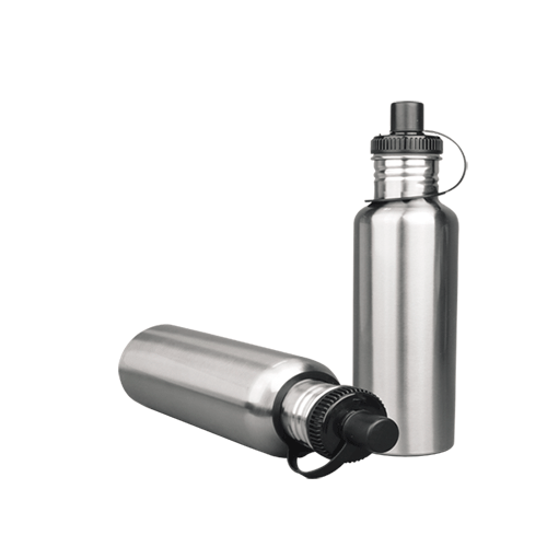 600ml Silver Stainless Steel bottle