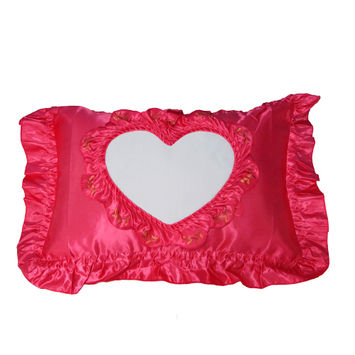 Bright Red Pillow Cover
