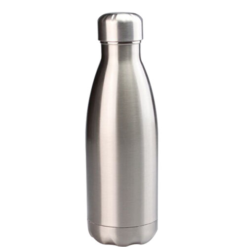500ml Stainless Steel Silver Color Bottle