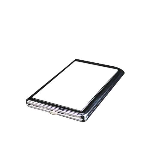 Rectangular Shaped Compact Mirror with Notebook