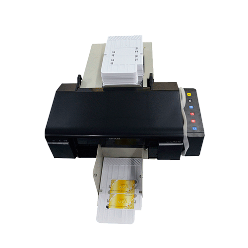PVC Card Printing Machine