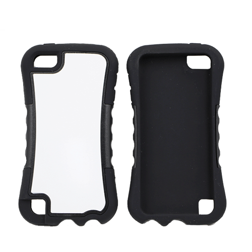 ipod Touch 5 (2 in 1) TPU+PC Case