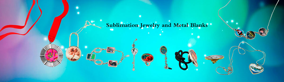 Sublimation Jewelry and Metal Blanks Pendant