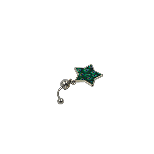 Star Belly Button Ring