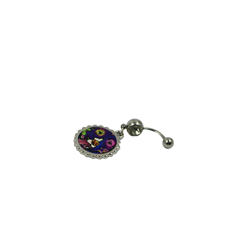 Round Belly Button Ring
