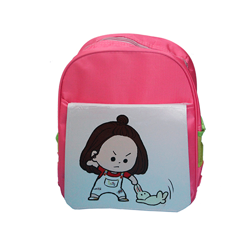 Big Size Pink Kids Backpack