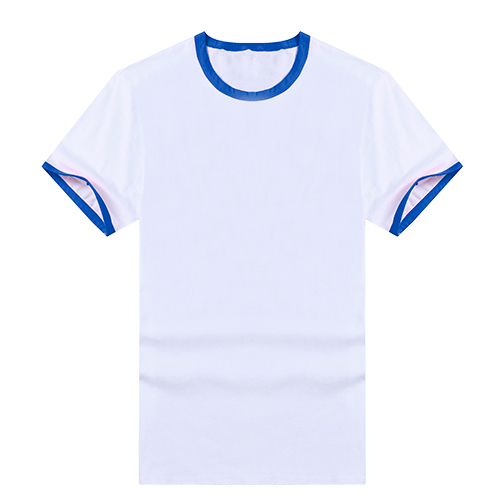 M Size Blue Color Man T shirt