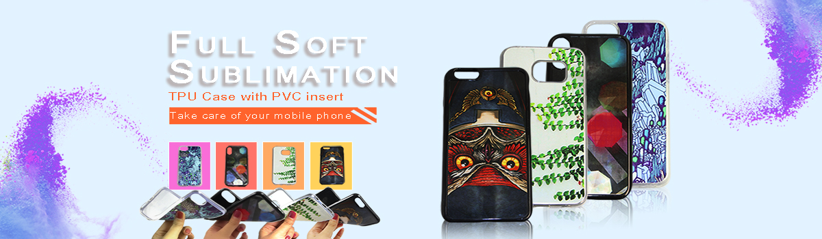 Sublimation Full Soft TPU Phone Case
