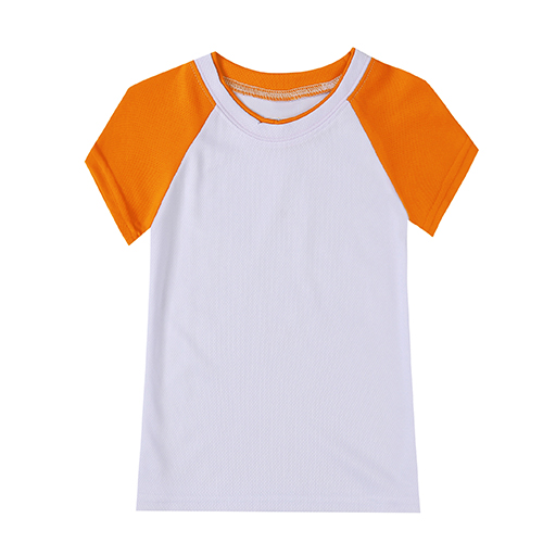 S Size Orange Women T shirt