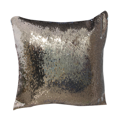 40*40cm Champagne Gold Sequin Pillow Cover