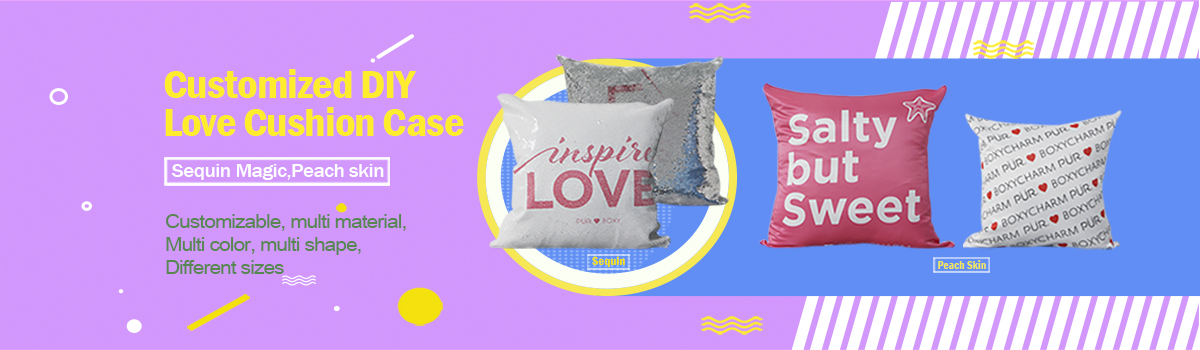 Love DIY Personalised Pillowcase