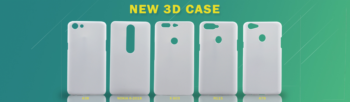 NEW 3D Sublimation Case