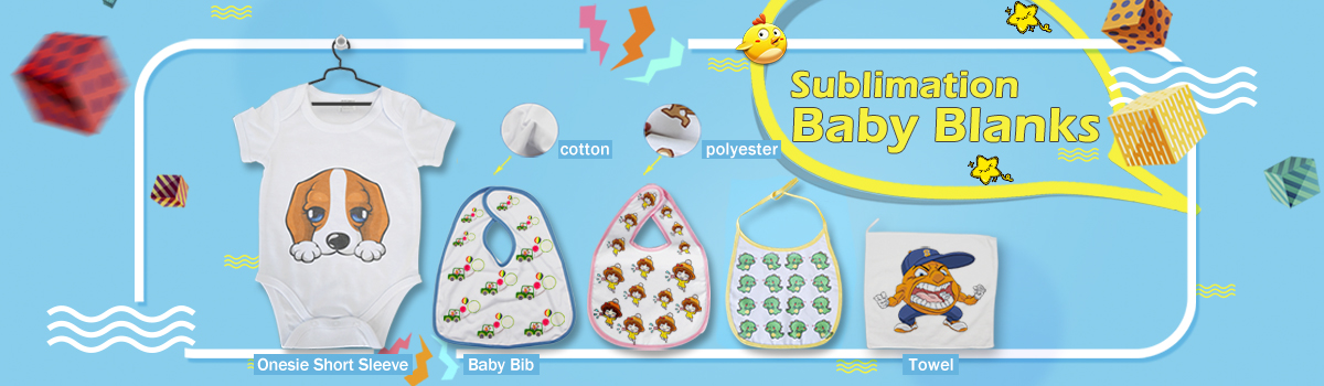Sublimation Baby Blanks