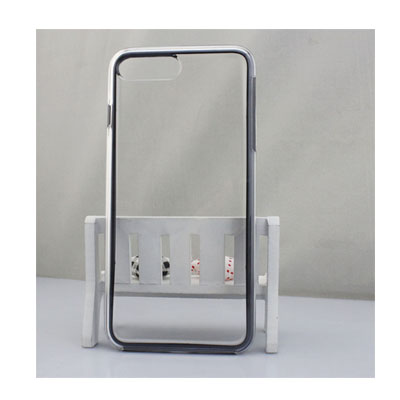 iPhone 7 2 in 1 Electroplate UV Phone Case