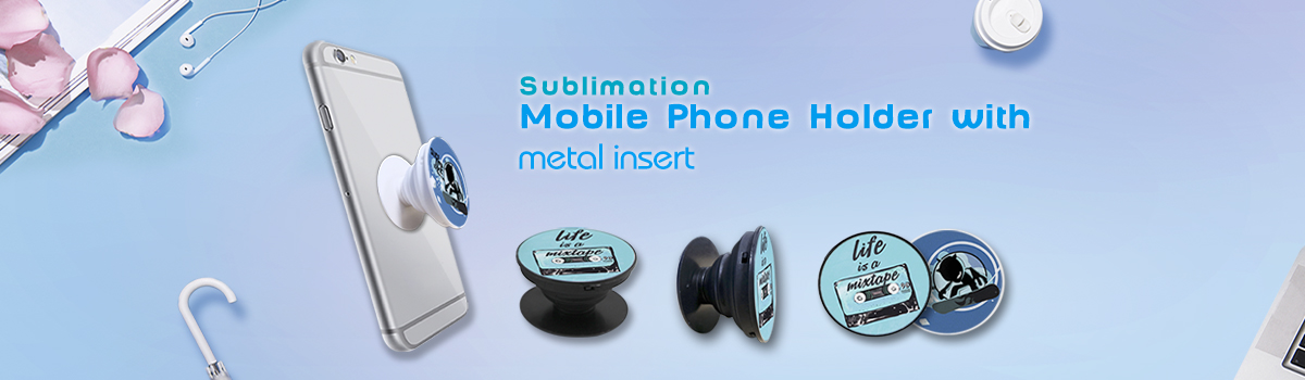 Sublimation Mobile Phone Holder Stand