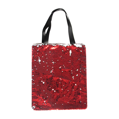 Red Sequin Bag