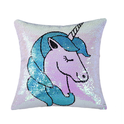 Unicorn Magic Glittering Pillow Case