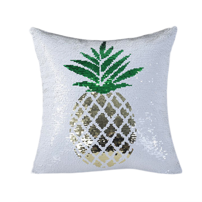 Pineapple Sequins Pillow Cases