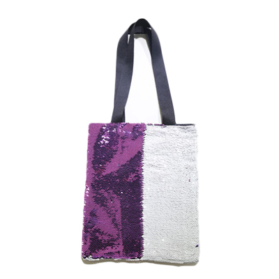 Purple Sequin Bag