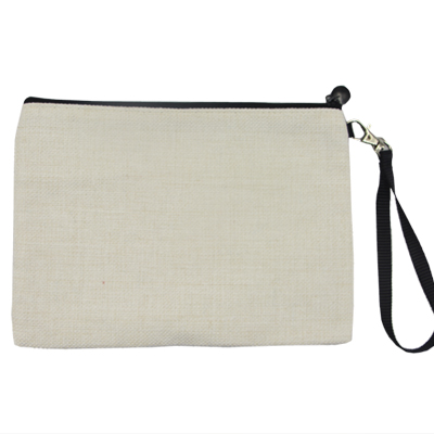Linen Cosmetic Bag