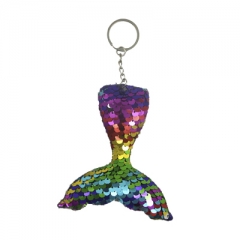 Color Changing Sequin Keychain