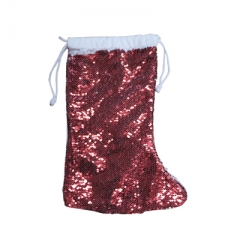 Magic Sequin Sublimation Christmas Sock