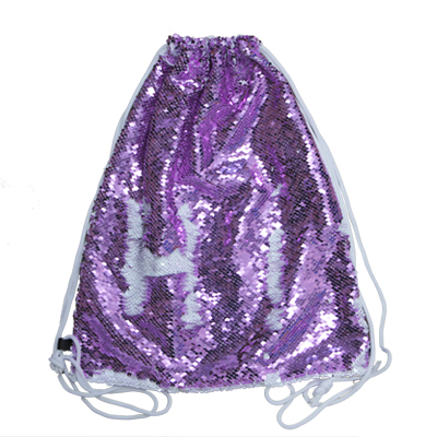 Sequin Sublimation GYM Drawstring Bag