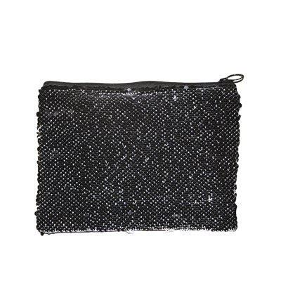 Sublimation Blank Sequin Cosmetic Bag