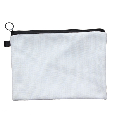 Sublimation linen pencil case cosmetic bag