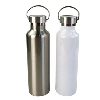 Stainless Steel Thermal Tumbler with Handle