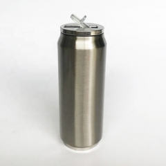 280ml Personalized Silver Pop-top Can