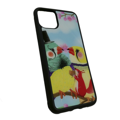Sublimation  Tempered Glass  Phone Case For Iphone 11 pro Max