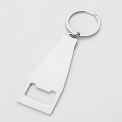 Sublimation metal bottle opener  with Metal insert