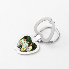 Sublimation Keychain  with Metal insert